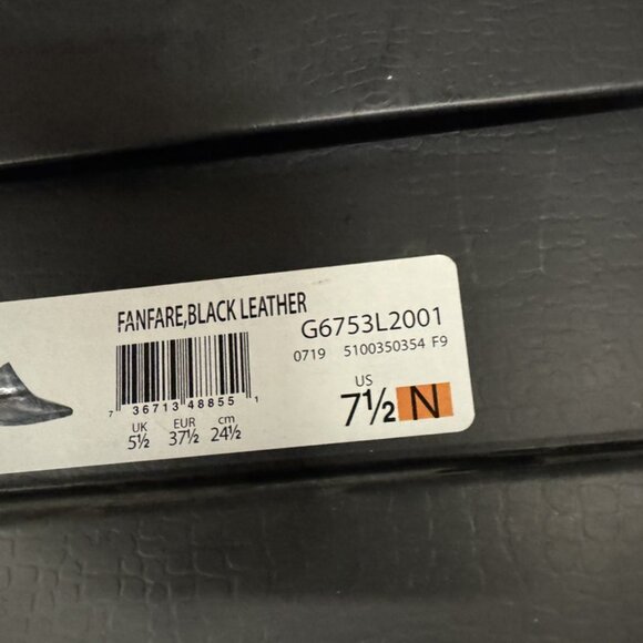 Naturalizer Womens Fanfare Black Leather Pumps, Size 7.5 Narrow - Picture 6 of 6